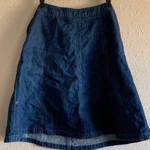 Cute Jean Skirt